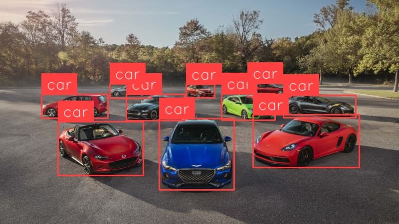 Preview image for Vehicle Detection template