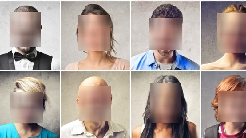 Preview image for Face Blur template