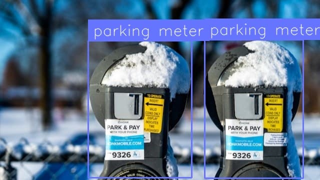 Preview image for Parking Meter Detection template