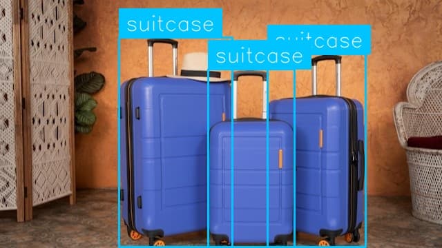 Preview image for Suitcase Detection template