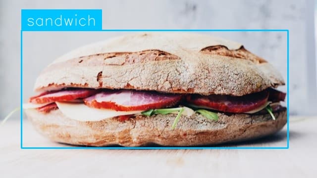 Preview image for Sandwich Detection template