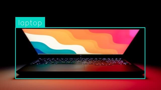 Preview image for Laptop Detection template