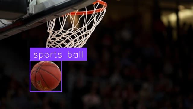 Preview image for Sports Ball Detection template