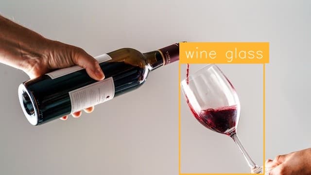 Preview image for Wine Glass Detection template