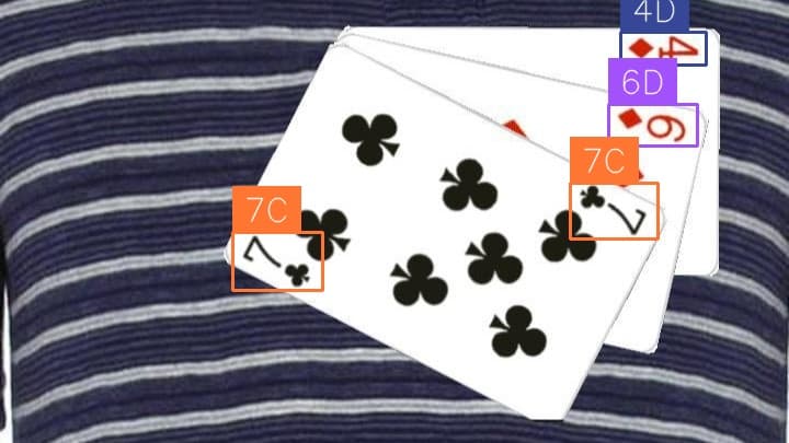 Preview image for Playing Card Detection template