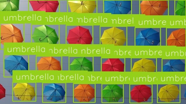 Preview image for Umbrella Detection template