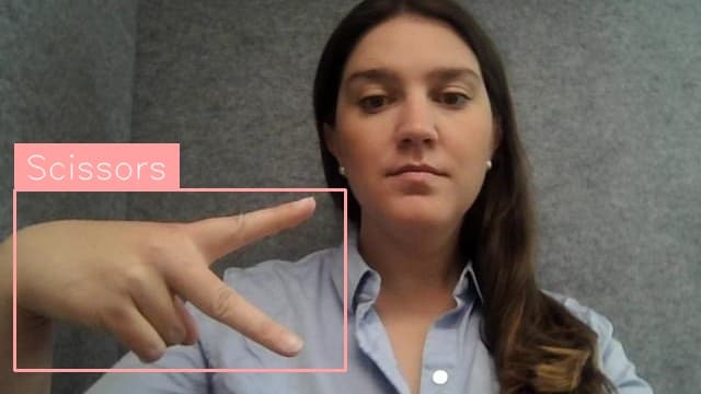 Preview image for Rock, Paper, Scissors Detection template