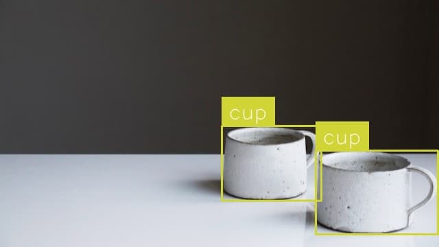Preview image for Cup Detection template