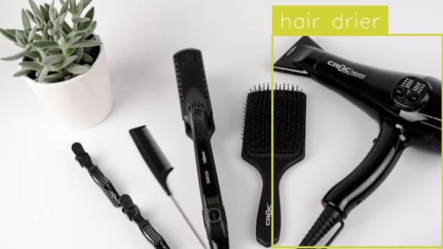 Preview image for Hair Drier Detection template