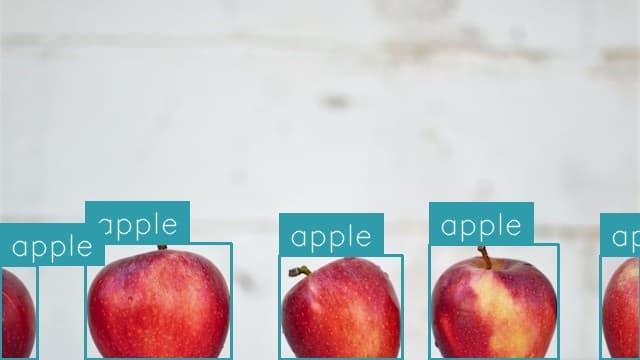 Preview image for Apple Detection template