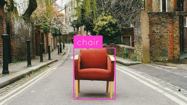 Preview image for Chair Detection template