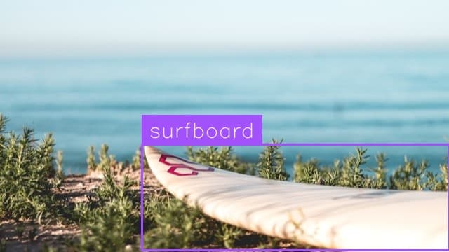 Preview image for Surfboard Detection template