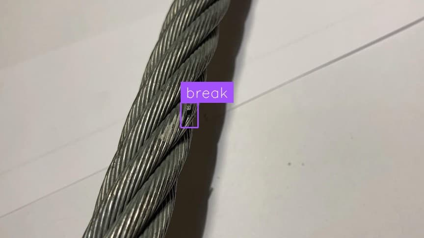 Preview image for Cable Damage Detection template