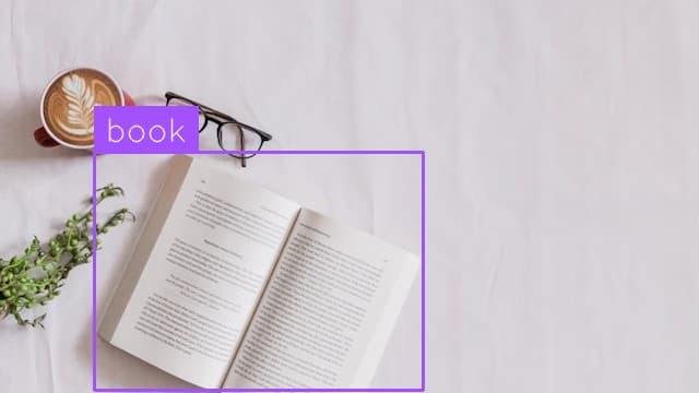 Preview image for Book Detection template