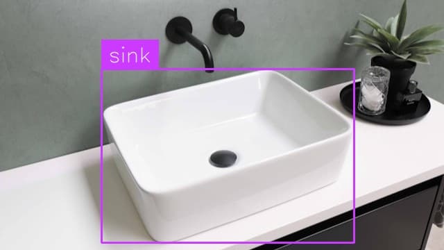 Preview image for Sink Detection template