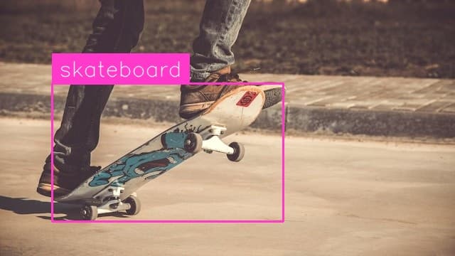 Preview image for Skateboard Detection template