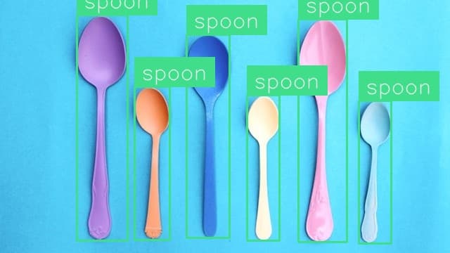 Preview image for Spoon Detection template