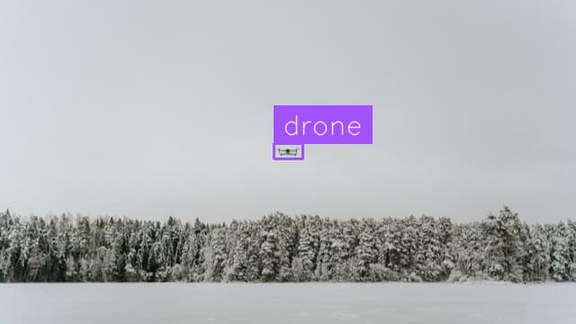 Preview image for Drone Detection template