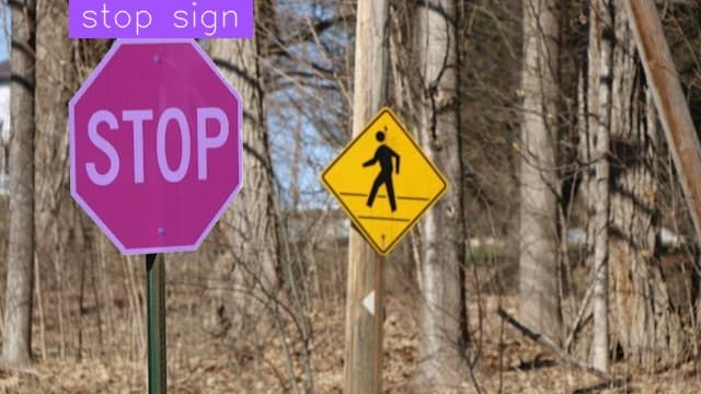 Preview image for Stop Sign Detection template