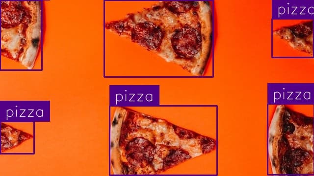 Preview image for Pizza Detection template
