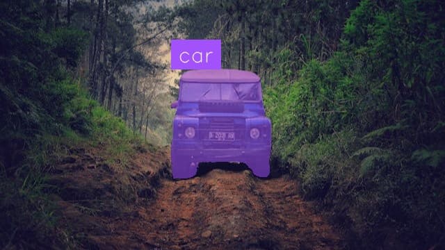 Preview image for Car Detection template