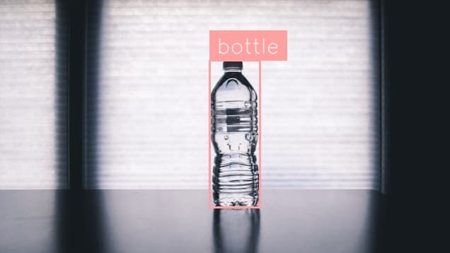 Preview image for Bottle Detection template