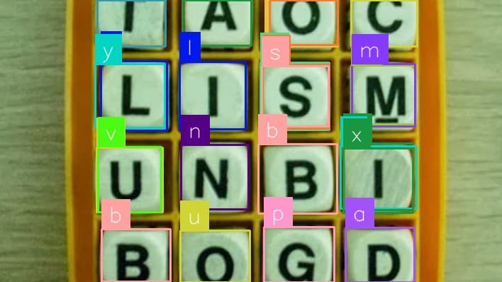 Preview image for Boggle Board Detector template