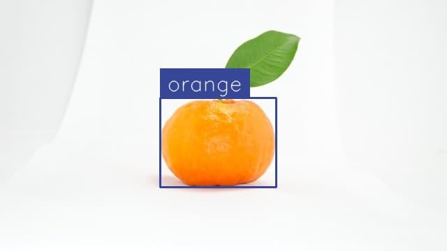 Preview image for Orange Detection template