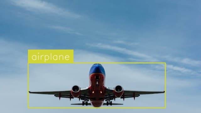 Preview image for Airplane Detection template