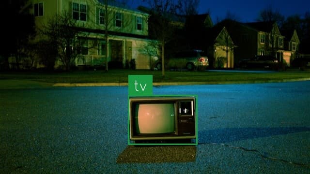Preview image for TV Detection template