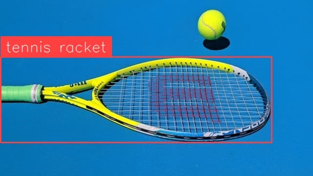 Preview image for Tennis Racket Detection template