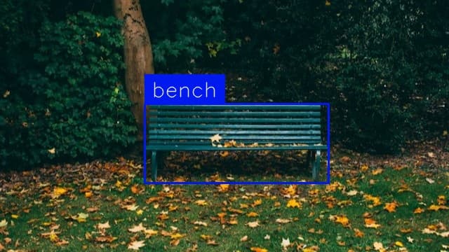 Preview image for Bench Detection template