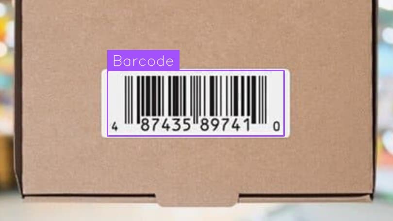 Preview image for Barcode Detection template