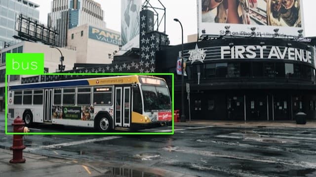 Preview image for Bus Detection template
