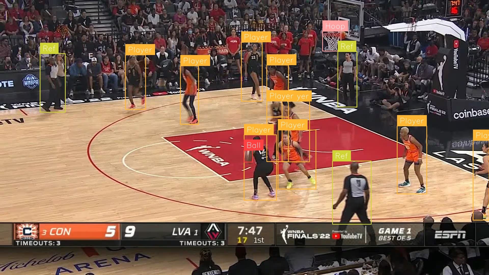 Preview image for Basketball Player Detection template