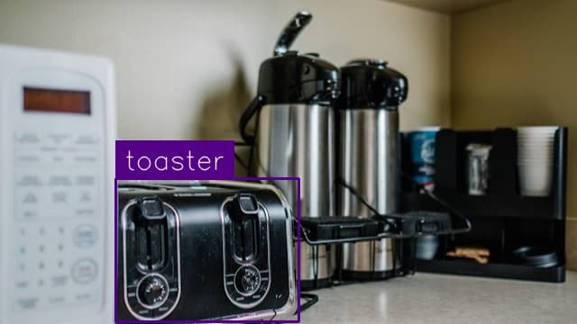 Preview image for Toaster Detection template