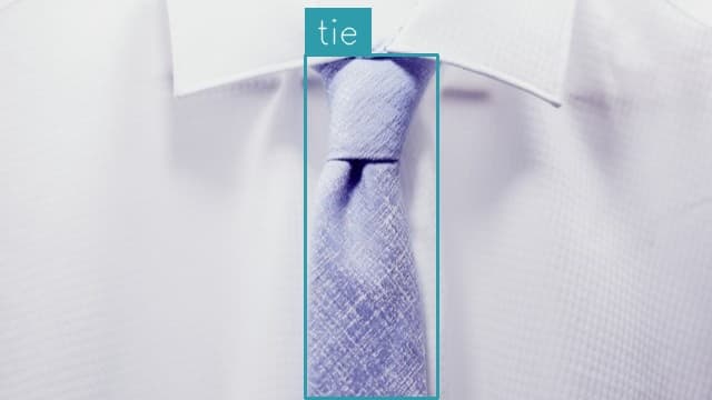 Preview image for Tie Detection template