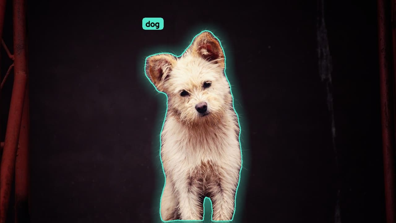 Preview image for Glow Effect Visualization template
